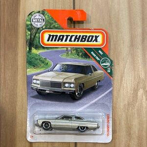Matchbox 75 Chevy Caprice Model